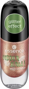 Lakier do paznokci Essence Cosmetics Hidden Jungle Effect Esmalte De UNas 04-Rosa 8 ml (4059729384935) - Lakiery do paznokci - miniaturka - grafika 1