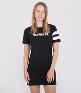 Sukienki - Hurley Damska sukienka W Oceancare O&o Tee Dress Casual Dress - miniaturka - grafika 1