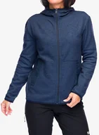 Kurtki narciarskie - Kurtka polarowa Jack Wolfskin Tannenspur Jacket - night blue - miniaturka - grafika 1