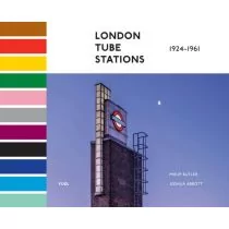 London Tube Stations 1924-1961 - Obcojęzyczna literatura faktu i reportaż - miniaturka - grafika 1