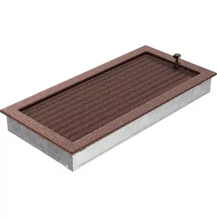 Parkanex kominkowa miedziana żaluzja 22x45 kominek - Kratki wentylacyjne - miniaturka - grafika 1