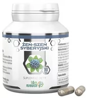 Witaminy i minerały - Suplement diety, Żeń Szeń Syberyjski 90 kaps., Botamed - miniaturka - grafika 1