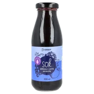 Soki i napoje niegazowane - Sok jabłkowy z czarną porzeczką 250ml - miniaturka - grafika 1