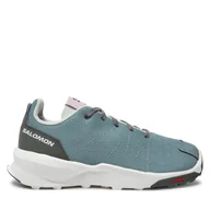 Sneakersy damskie - Sneakersy Salomon Patrol Play L47459100 Szary - miniaturka - grafika 1