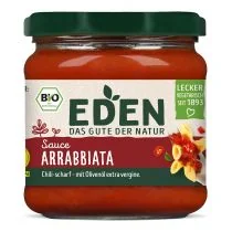 Eden Sos pomidorowy arrabbiata 375 g Bio - Sosy w torebkach - miniaturka - grafika 1