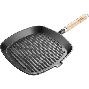 LAMART Patelnia żeliwna Iron, 24 cm, LT1063 - Patelnie - miniaturka - grafika 2