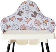 Krzesełka do karmienia - IKEA ANTILOP POKRYCIE POKROWIEC DO KRZESEŁKA WODOODPORNE ZWIERZĘTA - miniaturka - grafika 1
