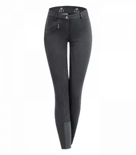 Waldhausen Bryczesy damskie ELT EASY START - asphalt - Bryczesy Waldhausen Bryczesy damskie ELT EASY START - asphalt - Bryczesy - miniaturka - grafika 1