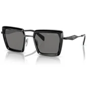 Okulary przeciwsłoneczne - Okulary przeciwsłoneczne Prada 55ZS 1AB5Z1 52 z polaryzacją - miniaturka - grafika 1