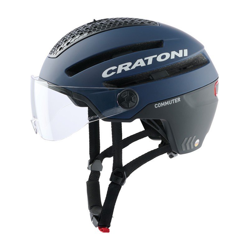 Kask rowerowy Cratoni AllRace (MTB) antracyt/biały mat, rozmiar XXL (60-65cm)