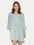 Sukienki - ONLY Sukienka letnia Thyra 15267999 Zielony Regular Fit - miniaturka - grafika 1