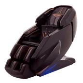 AGD OUTLET - Fotel masujący TITAN brązowy rozpakowany - miniaturka - grafika 1