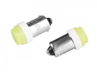 Żarówki samochodowe - Vision Żarówka VISION T2W T4W BA9s 12V 1x COB LED biała 2 szt WE13-9833 - miniaturka - grafika 1