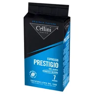 Kawa - Cellini Espresso Prestigio Mieszanka kawy palonej mielonej 250 g - miniaturka - grafika 1