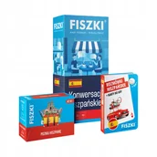 Książki do nauki języka hiszpańskiego - Zestaw Fiszek – Hiszpański dla podróżników (poziom A1-B2) - miniaturka - grafika 1