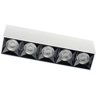 Nowodvorski Lighting Midi lampa podsufitowa 20W LED biała 10052 - Lampy sufitowe - miniaturka - grafika 1