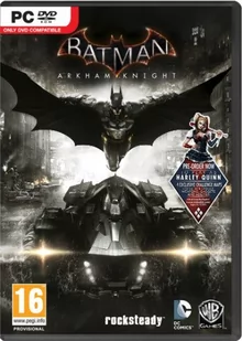 Batman: Arkham Knight Premium Edition PC - Gry PC Cyfrowe - miniaturka - grafika 1