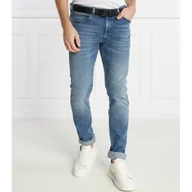 Spodnie męskie - HUGO Jeansy HUGO 734 | Extra slim fit - miniaturka - grafika 1