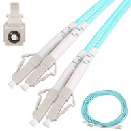 Kable miedziane - ExtraLink PATCHCORD LC/UPC-LC/UPC MM OM3 DUPLEX 3.0MM 3M EX.14787 - miniaturka - grafika 1