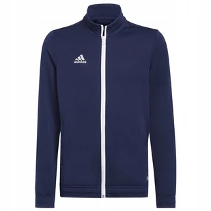 Adidas Bluza Dziecięca Sportowa Entrada 22 r.140cm - Bluzy dla dziewczynek - miniaturka - grafika 1
