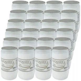 Wkłady do zniczy Bispol Kaganek 24 szt. 48h 2 dni - Lampiony i znicze - miniaturka - grafika 1