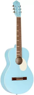 Ortega Guitars Gaucho Series gitara akustyczna 6 stringów - Sky Blue + Bag (RGA-SKY) RGA-SKY - Gitary klasyczne - miniaturka - grafika 1
