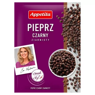APPETITA  Pieprz Czarny Ziarnisty -  18G - Pieprz - miniaturka - grafika 1