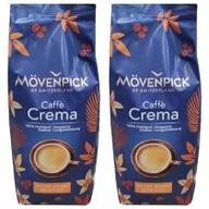 Kawa - Movenpick Caffe Crema. Kawa ziarnista Zestaw 2 x 1 kg - miniaturka - grafika 1