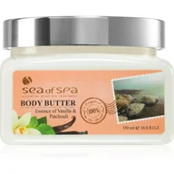 Balsamy i kremy do ciała - Sea of Spa Essential Dead Sea Treatment masło do ciała z minerałami z Morza Martwego Vanilla & Patchouli 350ml - miniaturka - grafika 1