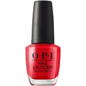 Lakiery do paznokci - OPI Lakiery do paznokci Nail Lacquer Classic Red Heads Ahead 15.0 ml - miniaturka - grafika 1
