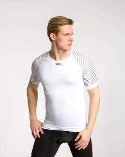 Pozostała odzież narciarska - X-BIONIC, Koszulka męska, Invent 4.0 LT, biały, rozmiar XL - grafika 1