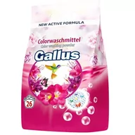 Środki do prania - Gallus Proszek do Prania Tkanin Kolorowych 1,7KG (26 Prań) - miniaturka - grafika 1