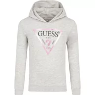 Bluzy dla dziewczynek - Guess Bluza | Regular Fit - miniaturka - grafika 1