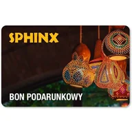 Kody i doładowania cyfrowe - Karta podarunkowa SPHINX 50 zł - miniaturka - grafika 1