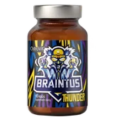 Witaminy i minerały - OstroVit Braintus Thunder 90kaps. Układ nerwowy - miniaturka - grafika 1