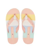 Buty dla dziewczynek - Tommy Hilfiger Japonki T3A8-33806-0058Y913 S Różowy - miniaturka - grafika 1