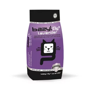Bazyl Bazyl Ag+ Lawenda 10L MS_13919 - Pozostałe akcesoria dla kotów - miniaturka - grafika 1