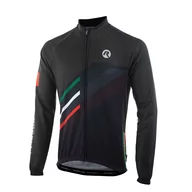 Bluzy na rower - Koszulka rowerowa męska Rogelli TEAM z długim rękawem - miniaturka - grafika 1
