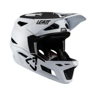 Kaski rowerowe - Kask Rowerowy Leatt Mtb Gravity 4.0 V24 Helmet White Biały XL (61-62 cm) - miniaturka - grafika 1