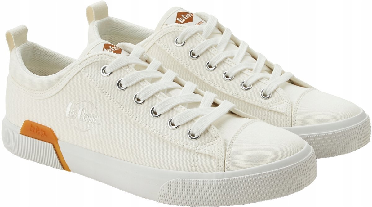 Męskie trampki Lee Cooper LCW-26-31-4384M biały 45