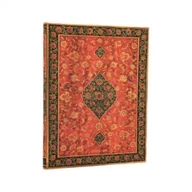 Kalendarze - Paperblanks Kalendarz książkowy ultra 25/26 18M Layla - miniaturka - grafika 1