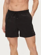Kąpielówki męskie - Tommy Hilfiger Szorty kąpielowe UM0UM03280 Czarny Regular Fit - miniaturka - grafika 1