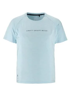Craft ADV Gravel SS Tee M Mind Melange M - Koszulki męskie - miniaturka - grafika 1