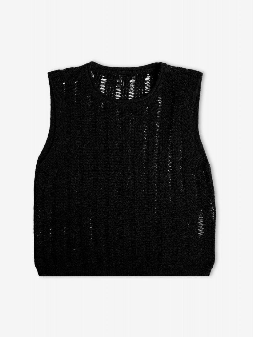 maglie donna only 15345177 capri sl black