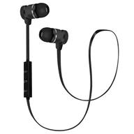 Słuchawki - Avizar Bluetooth Zdalny Mikrofon Czarny - miniaturka - grafika 1