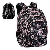 Plecaki szkolne i tornistry - Coolpack Drafter 3 Plecak Szkolny Trzykomorowy Młodzieżowy Helen - miniaturka - grafika 1