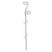 Pozostałe akcesoria do uprawy roślin - Podpórka do storczyka 59 cm PS różowa - miniaturka - grafika 1