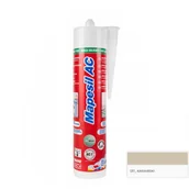 Silikony - Silikon MAPESIL AC N.137 jasny beż karaibski 310 ml Mapei - miniaturka - grafika 1