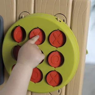 SMOBY Ścianka Aktywności Dwustronna - Tablica Manipulacyjna Montessori - Tablice dla dzieci - miniaturka - grafika 5