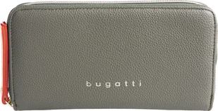 bugatti portfel damski Ella 021086 zielony - Portfele - miniaturka - grafika 1